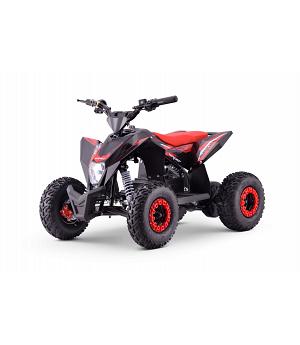 Quad Eléctrico para Niños BN-Motors SPIDER ROJO, 4-12 AÑOS - 1000W - INDA1110-BN