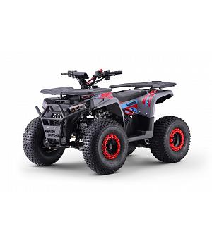 Quad para niños BN-Motors WARRIOR ROJO - 125cc - INDA1200-BN-WARRIOR