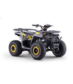 Quad para niños BN-Motors WARRIOR Amarillo - 125cc - INDA1199-BN-WARRIOR