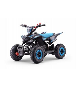 MINI QUAD GASOLINA 49CC INFANTIL, ADVENTURE RATTE-R6-BN, AZUL INDA969-BN-ADVENTURE