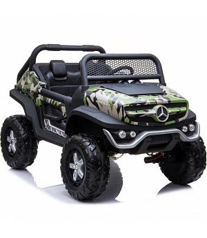 Buggy UNIMOG 4X4, BATERIA 12V, mando RC,4WD, CAMUFLAJE,   INDA799-KIDS