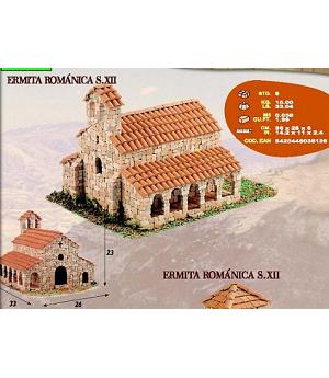 Kit maqueta ermita, CUIT 3612 Kits en piedra ceramica