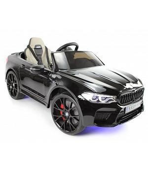 VENTA COCHE BMW M5 24V para niños, negro, eva,  INDA880-M5-KID