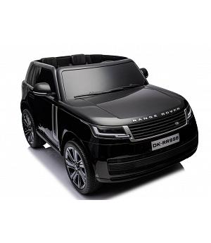 venta Coche infantil Range Rover 12V 2 plazas, negro, 4 motores, RC  INDA875-ROVER2PL-KID