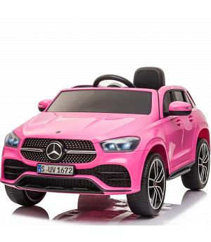VENTA MERCEDES-BENZ GLE450 12v INFANTIL, ROSA, MANDO RC - INDA780-KIDS-QY1988