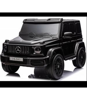 MERCEDES G63 24V, 4 MOTORES, 2 PLAZAS, NEGRO, RC INDA805-KIDS