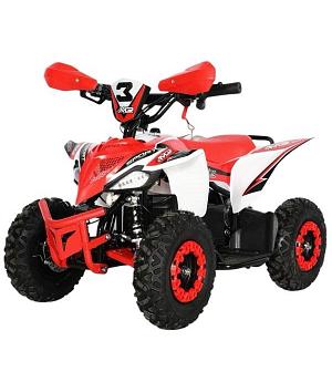 Quad Eléctrico mini-Rator 1000w 36v, rojo - INDA3008-RHM