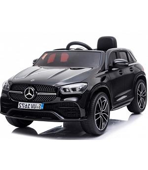 MERCEDES-BENZ GLE450 12v INFANTIL, NEGRO, MANDO RC PARENTAL - INDA779-KIDS-QY1988