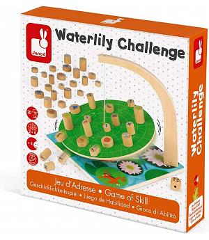 JANOD J02690 - Juego de Habilidad - Waterlily Challenge