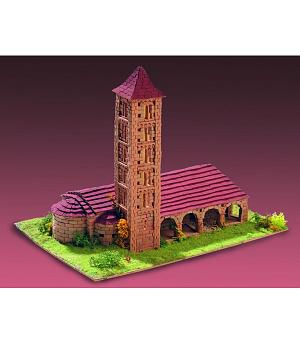 Kit maqueta iglesia Santa Eulalia Erill de Vall. Keranova 30106