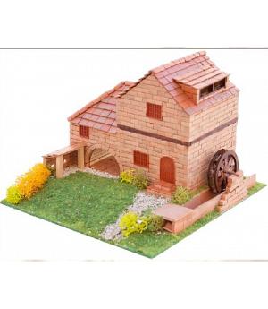 MAQUETA CASITA RURAL CON MOLINO. KERANOVA 30314