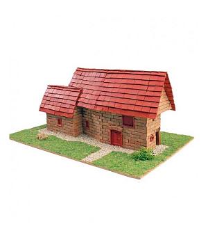 KIT MAQUETA CASITA TÍPICA DE PIEDRA, KERANOVA 30333