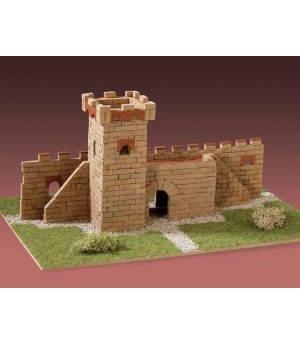 kit maquetas keranova, 30336- kit PUERTA DE PIEDRA DE TORRE MEDIEVAL