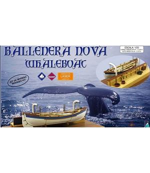 KIT MAQUETA DE MADERA BALLENERA DE TERRANOVA - KERANOVA 51102