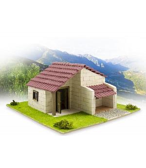 KIT MAQUETA DE PIEDRA CASA LA DEHESA -Sin Escala- Keranova 30234