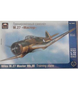 ARK MODEL 72020 - maqueta avión Miles M.27 Master Mk.III Training plane. 1/72