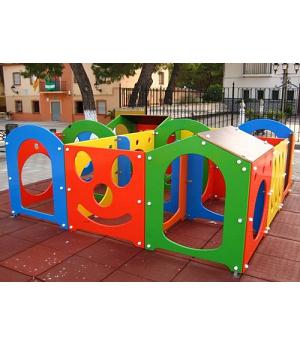 VENTA LABERINTO PARA NIÑOS, MOD PARQUE INFANTIL HOMOLOGADO USO PUBLICO. MOD MARBELLA REF ASL_288