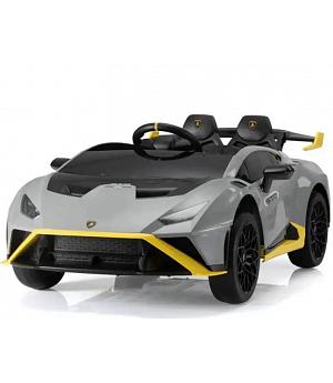 Lamborghini Huracán STO 24v Drift, gris, RC - INDA1042-AT