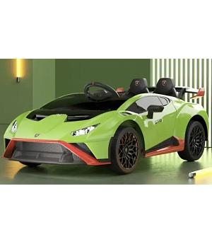 Lamborghini Huracán STO 24v Drift, verde, RC - INDA1044-AT