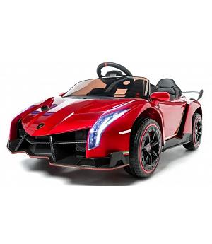 Lamborghini Veneno 12v, RC, ROJO PINTADO , 1-5 AÑOS, 1 PLAZA  INDA911-AT