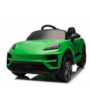 Porsche Macan Turbo, verde, RC, 1 PLAZA, Bluetooth, cuero, EVA (MacanGR) - INDA1301-LI-MACANGR