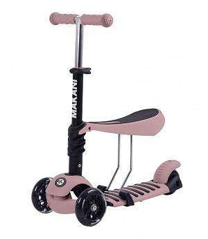 PATINETE INFANTIL - MAKANI SCOOTER BONBON 3 EN 1 ROSA  - KKB31006010090