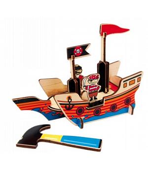 MAQUETA INFANTIL BARCO PIRATA BERLÍN_126591