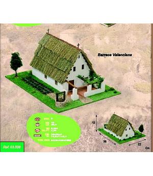 Kit Maqueta Barraca Valenciana - Cuit 3508