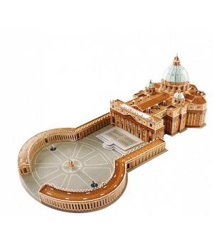 OFERTA PUZZLE 3D DE LA CATEDRAL DE SAN PEDRO, EN EL VATICANO. BERLÍN_128920 - AS8660