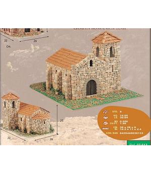CUIT 3613- KIT Maqueta Iglesia Montortal siglo XII