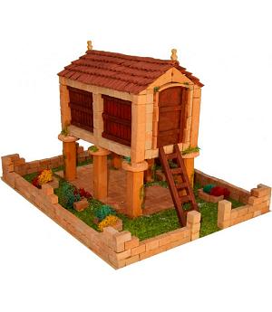 Oferta Keranova 30252, Kit maqueta hórreo gallego miniatura. Kit de Piedra