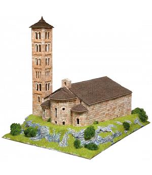 MAQUETA IGLESIA SAN CLIMENT TAULL. KIT AEDES 1104