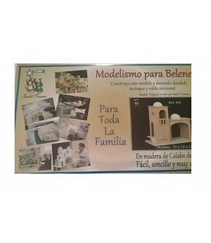 Maquetas para Belenes de Navidad. Kit de montaje modelismo