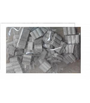 Pack 75 gramos medios cilíndros miniatura girs de piedra para construcción maquetas. CUIT 3938