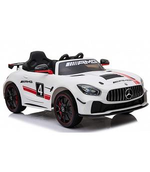 montable eléctrico injusa mercedes benz amg gt 6 volts rojo