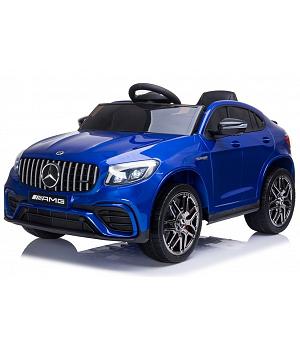 Coche Niños Mercedes-Benz Glc63 S 12V 4x4, Azul, Rc - LE5570