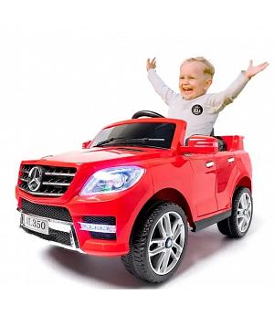 MERCEDES ML350 12V, RC, ROJO, 1 PLAZA, RUEDAS PLÁSTICO, ASIENTO PLÁSTICO - INDA644-AT-ML350