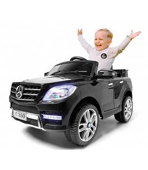 VENTA MERCEDES ML350 12V, RC, NEGRO, 1 PLAZA, RUEDAS PLÁSTICO, ASIENTO PLÁSTICO - INDA642-AT-ML350zw