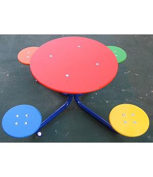 MESA INFANTIL DE JUEGOS, PARA EXTERIOR, COLEGIOS, GUARDERIAS, PARQUES INFANTILES, REF ASL_460