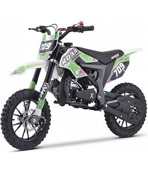 VENTA Mini motocross infantil verde 49cc con 4.5 caballos ROAN709 2333__VER