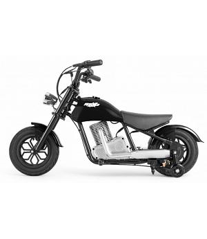 Mini Harley eléctrica infantil 24V, negra, NIÑOS +3 AÑOS - INDA1029-RO-5519