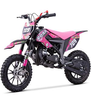 venta Mini motocross infantil  rosa-PINK 49cc de 4.5 caballos   INDA832-RO-2333__ROS