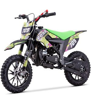 venta Mini motocross infantil verde 49cc con 4.5 caballos INDA833-RO-2333__VER