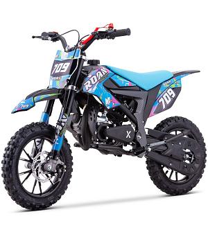 VENTA Minimoto cross gasolina, infantil  49cc con 4.5 caballos -,  INDA834-RO-2333_AZU