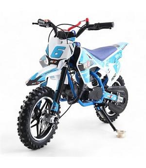 VENTA Mini Cross 49cc, AZUL, REXO HS49 replica husqvarna Ref INDA957-RO-5549__AZU