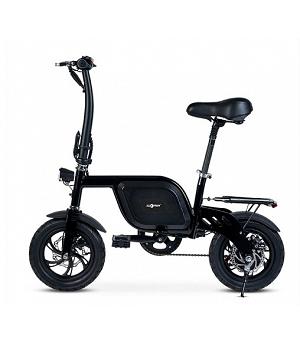 Mini e-bike bicicleta eléctrica ECOXTREM 48v y 350W - EX-76/NEGRO