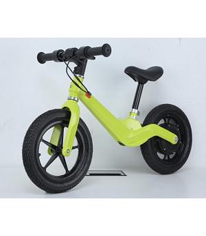 VENTA Bicicleta de equilibrio eléctrica I-NEOS para niños con batería de 24V, verde   INDA917-NEOS-AT