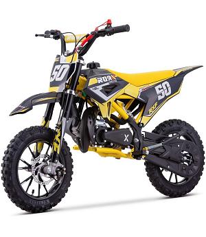 MINI MOTO CROSS ROAN-RXF 49CC (4.5CV), AMARILLA  INDA835-RO-5080__AMA
