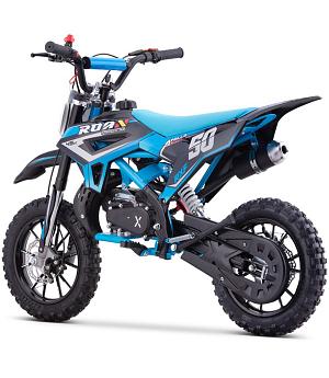 MINI MOTO CROSS ROAN RXF 49CC (4.5CV), AZUL INDA836-RO-5080__AZU