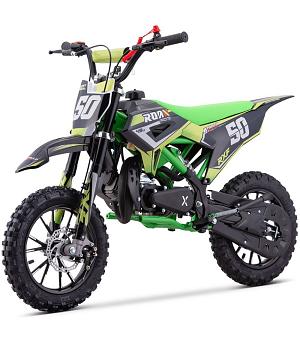 MINIMOTO CROSS ROAN-RXF 49CC (4.5CV), VERDE  INDA837-RO-5080__VER